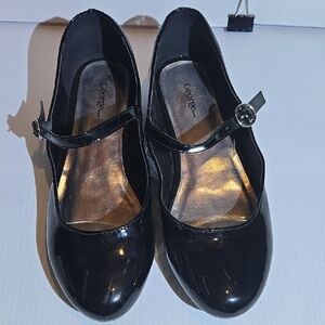 George Black Patent Mary Jane Girls' Dress Shoes
